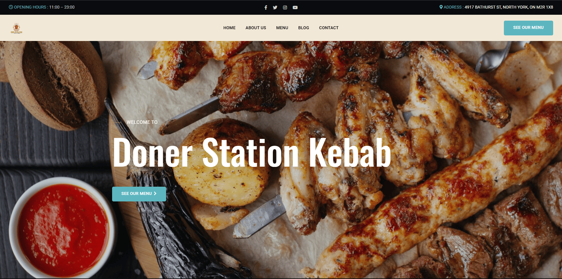 Doner Station Kebab